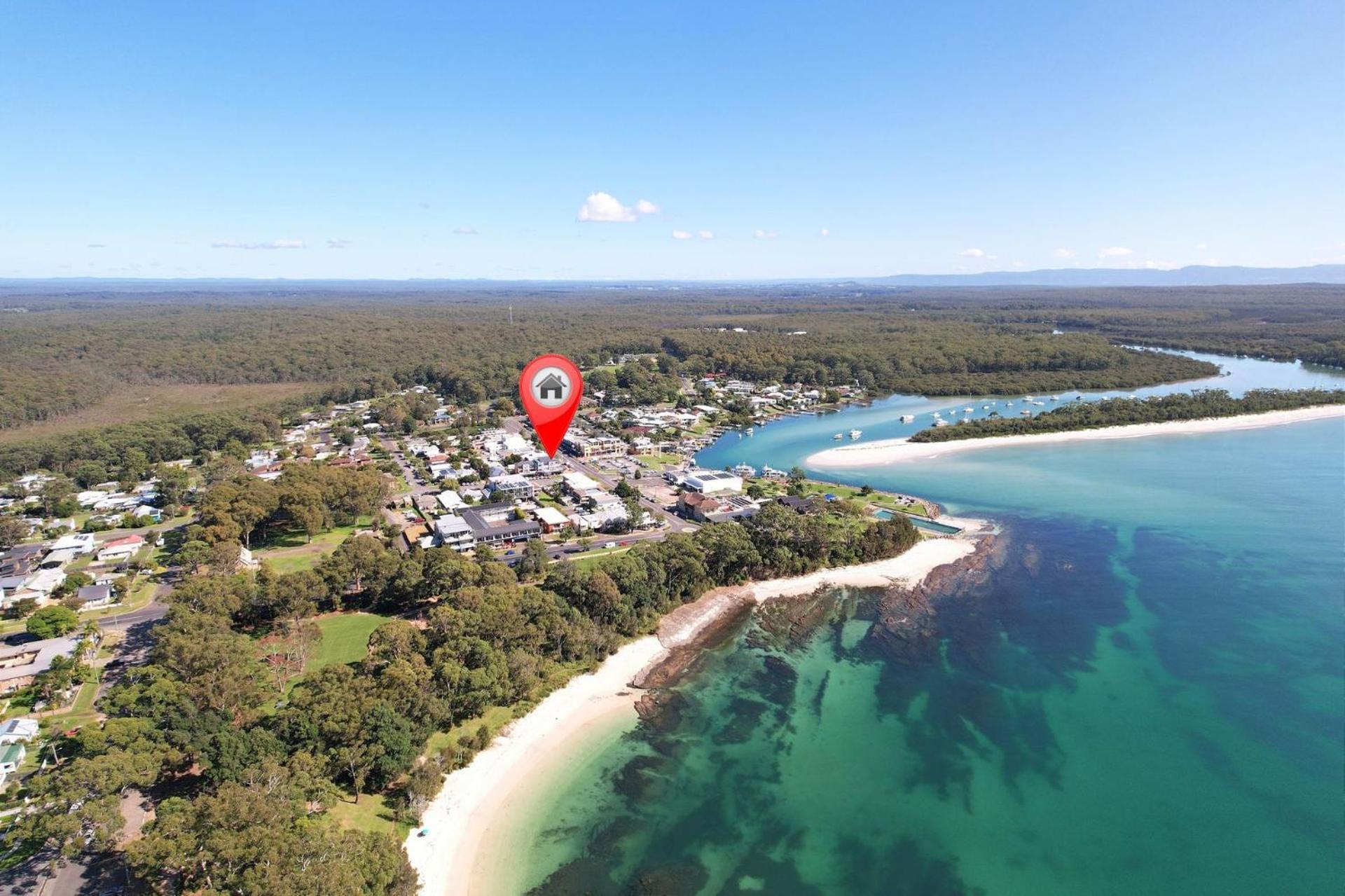 Апартаменти Jervis Bay Vista Гаскіссон Екстер'єр фото